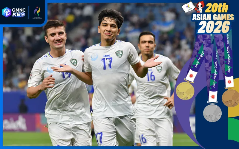 Đội hình U23 Uzbekistan quyết tâm giành thắng lợi tưng bừng ngày ra quân