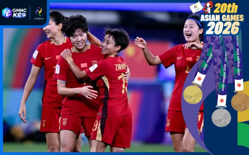 Soi kèo nữ Uzbekistan vs nữ Trung Quốc 12h00 ngày 17/09/2026 - ASIAD 2026 1 Đội tuyển nữ Trung Quốc quyết tâm giành trọn 3 điểm ở lượt đấu này