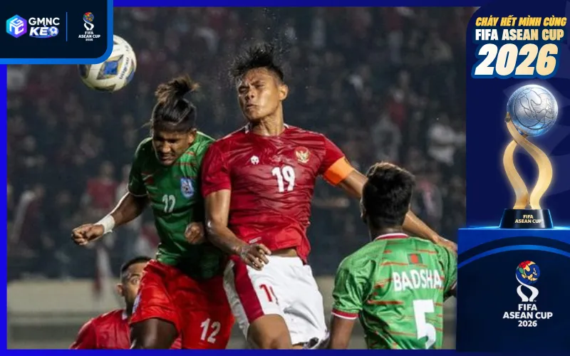 Indonesia đặt quyết tâm đè bẹp đối thủ trên sân nhà Gelora Bung Karno