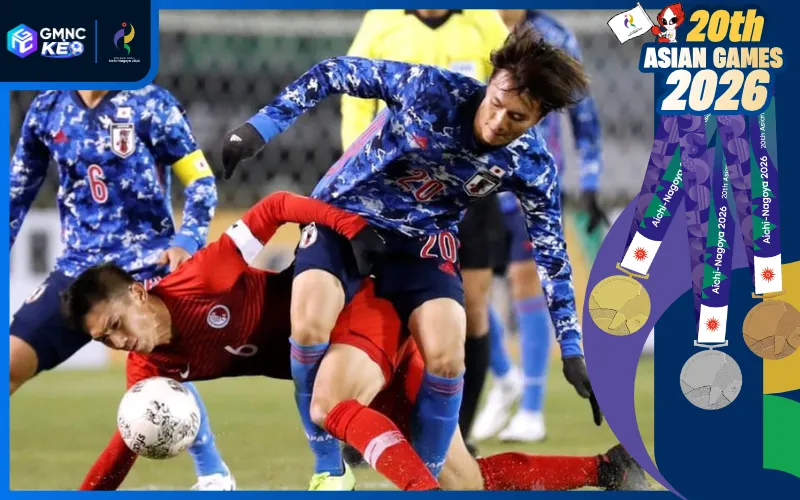 Soi kèo U23 Nhật Bản vs U23 Hongkong 17h30 ngày 16/09/2026 - ASIAD 2026 1 Japan U23 tự tin hướng đến thắng lợi trước Hongkong