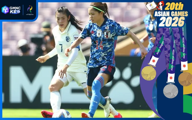 Soi kèo nữ Nhật Bản vs nữ Thái Lan 17h30 ngày 14/09/2026 - ASIAD 2026 1 Japan W quyết tâm bảo vệ tấm HCV ASIAD 2026