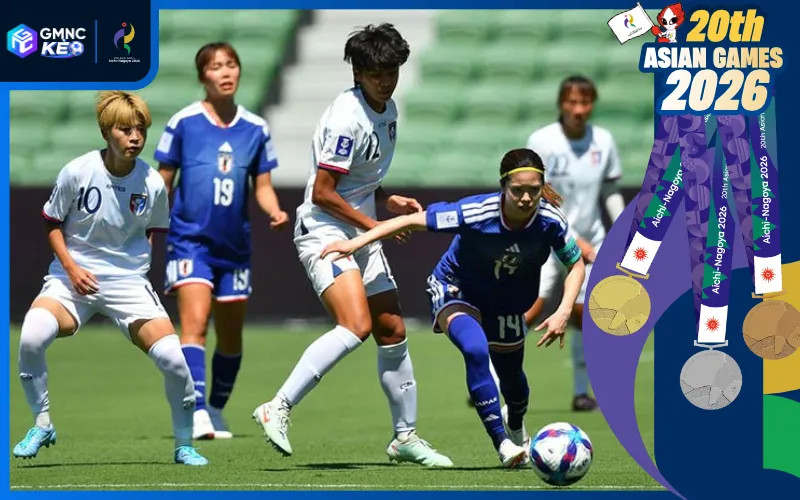 Soi kèo nữ Nhật Bản vs nữ Đài Loan 17h30 ngày 21/09/2026 - ASIAD 2026 1 Japan Women sở hữu sức mạnh áp đảo trước Chinese Taipei Women