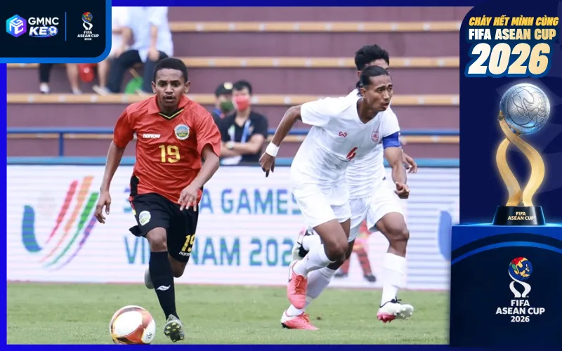 Lịch thi đấu bảng Challenge FIFA ASEAN Cup 2026 theo giờ Việt Nam 3 Khung giờ thi đấu rải đều từ chiều đến tối vô cùng tiện lợi