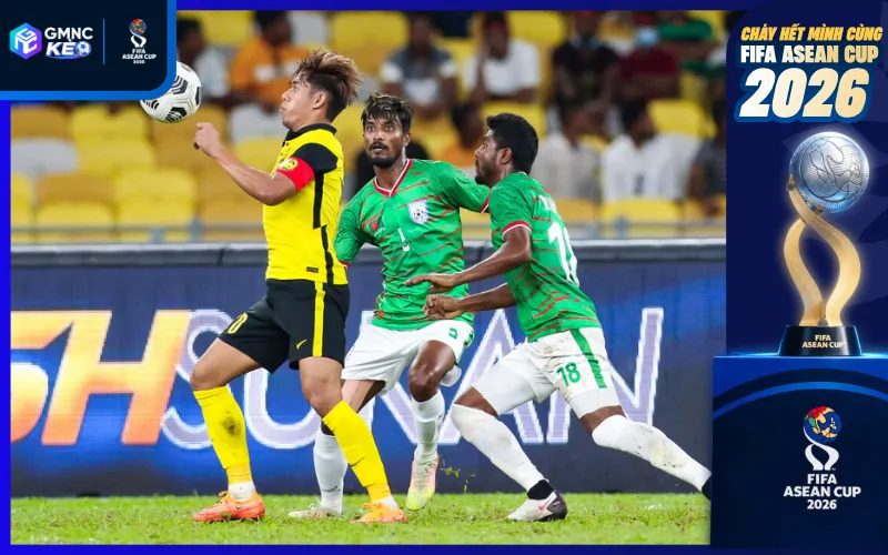 Soi kèo Bangladesh vs Malaysia 15h00 ngày 25/09/2026 - FIFA ASEAN Cup 1 Màn so tài giữa Bangladesh và Malaysia hứa hẹn rất giằng co