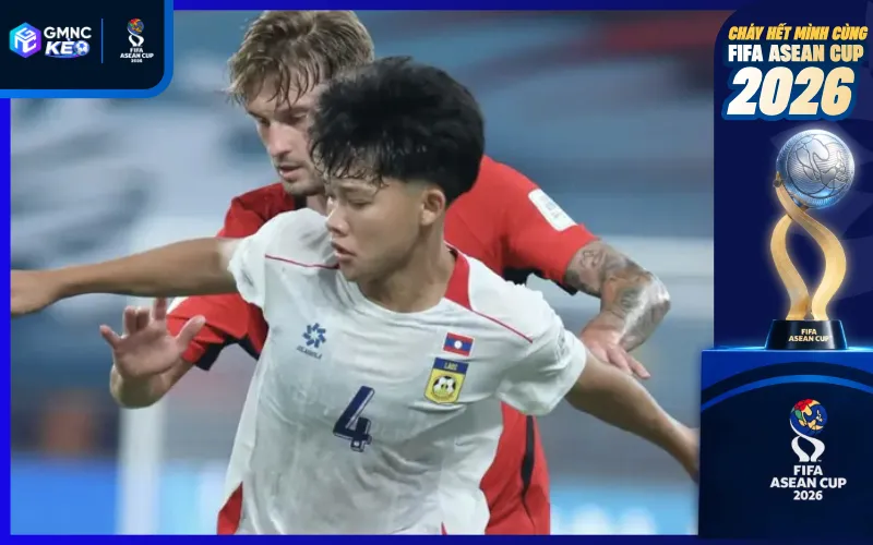 Màn trình diễn áp đảo của tuyển Hong Kong với chiến thắng 4-0 trước Lào