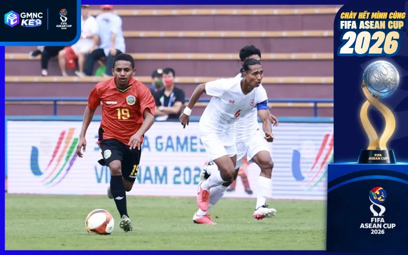 Soi kèo Myanmar vs Đông Timor 19h00 ngày 24/09/2026 - FIFA ASEAN Cup 1 Myanmar hướng tới mục tiêu giành trọn 3 điểm tưng bừng trước Đông Timor