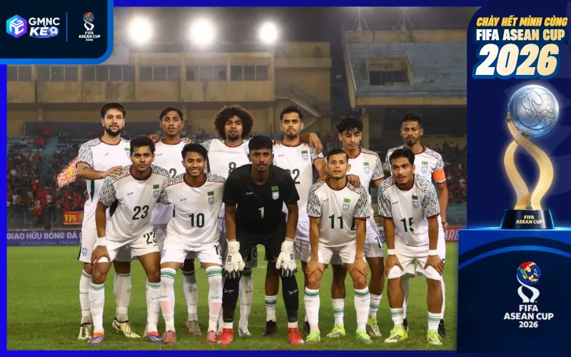 Nhận định đội tuyển Bangladesh tại FIFA ASEAN Cup 2026