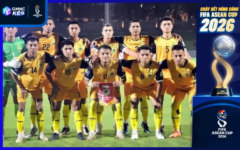 Nhận định đội tuyển Brunei tại FIFA ASEAN Cup 2026