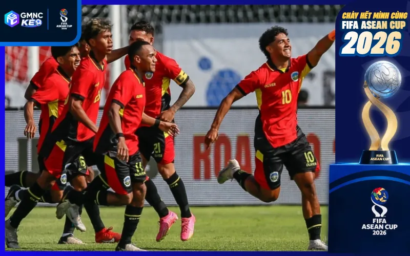Nhận định đội tuyển Đông Timor tại FIFA ASEAN Cup 2026