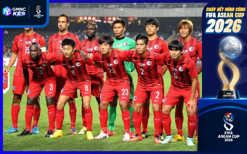 Nhận định đội tuyển Hongkong tại FIFA ASEAN Cup 2026
