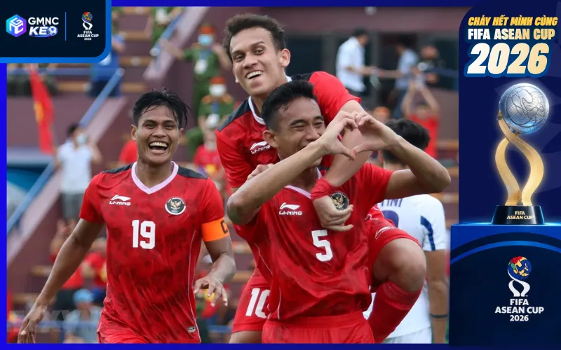 Nhận định đội tuyển Indonesia tại FIFA ASEAN Cup 2026