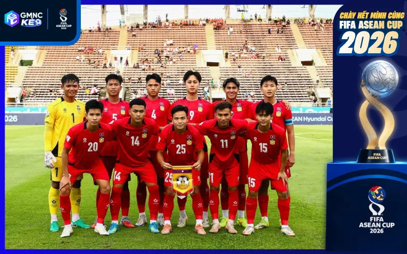 Nhận định đội tuyển Lào tại FIFA ASEAN Cup 2026