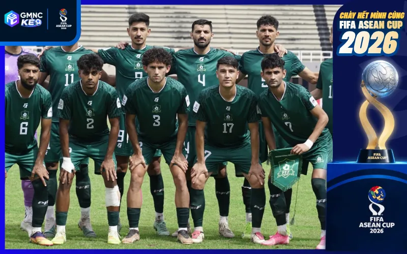 Nhận định đội tuyển Pakistan tại FIFA ASEAN Cup 2026