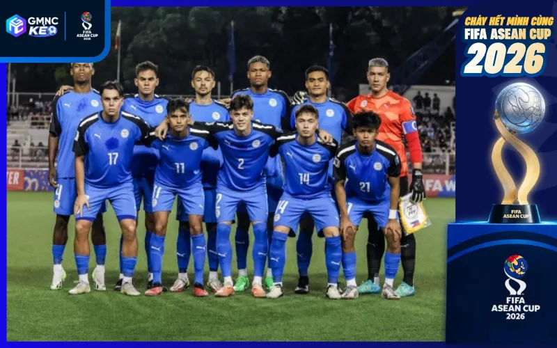 Nhận định đội tuyển Philippines tại FIFA ASEAN Cup 2026