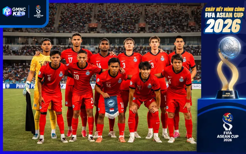 Nhận định đội tuyển Singapore tại FIFA ASEAN Cup 2026