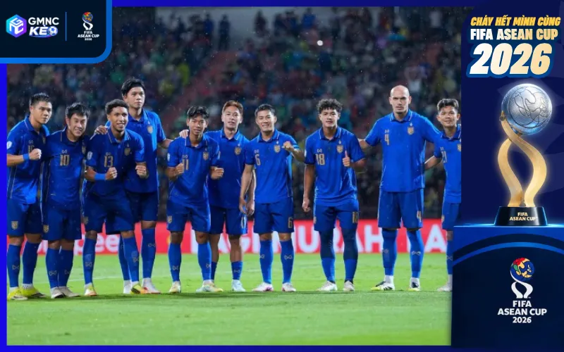 Nhận định đội tuyển Thái Lan tại FIFA ASEAN Cup 2026