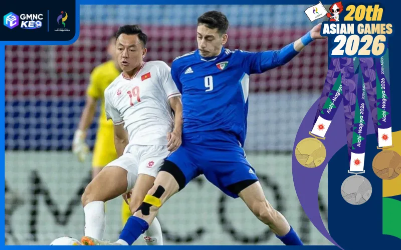 Nhận định trận Vietnam U23 đấu với Kuwait U23