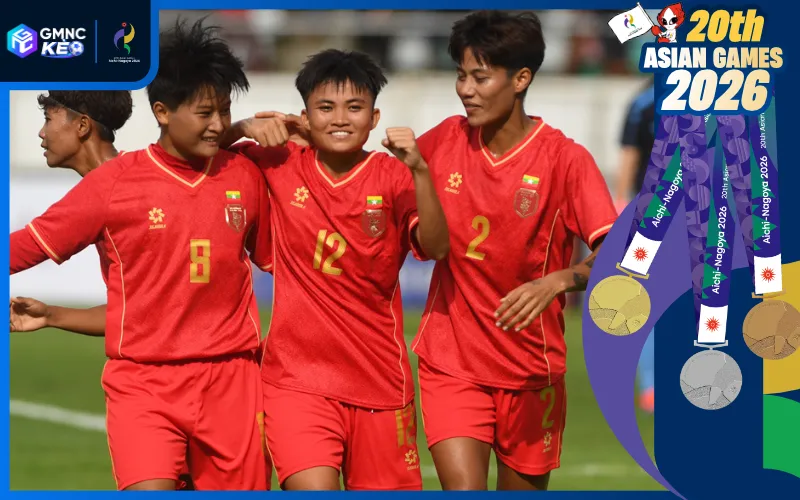 Nhận định về trận nữ Myanmar vs nữ Triều Tiên 17h30 ngày 17/09