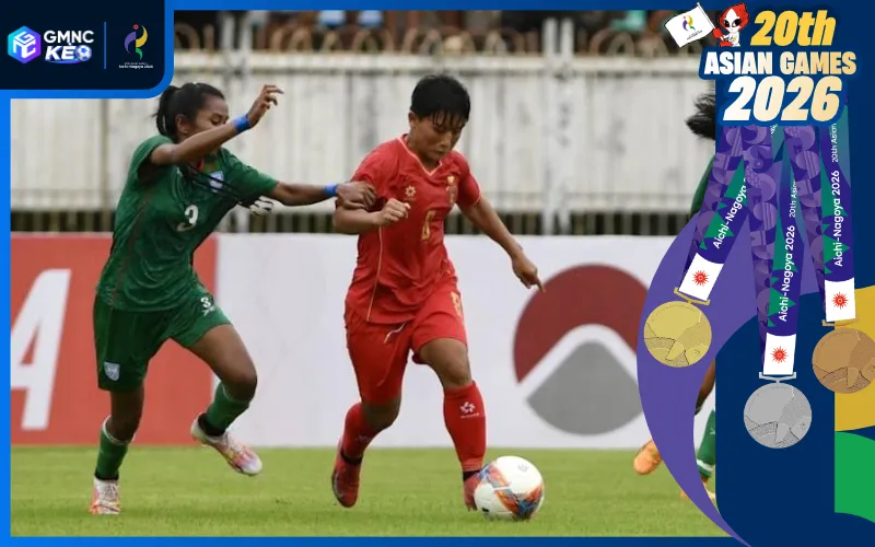 Nữ Myanmar hướng đến mục tiêu chiến thắng trước nữ Bangladesh