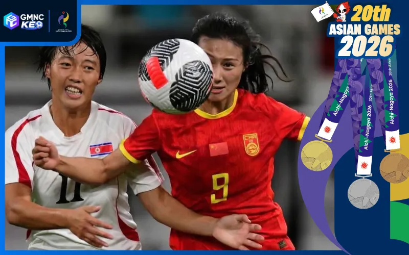 Soi kèo nữ Triều Tiên vs nữ Trung Quốc 13h00 ngày 29/09/2026 - ASIAD 2026 1 Nữ Triều Tiên sở hữu sự ổn định cao trước nữ Trung Quốc