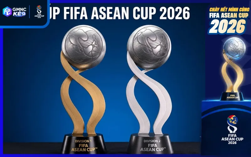 Phân biệt Division 1 và Division 2 khác nhau thế nào tại FIFA ASEAN Cup 2026?
