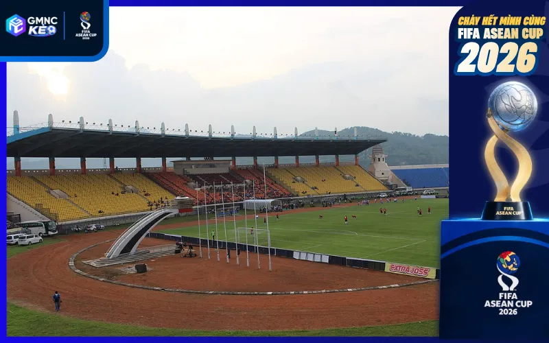 Lịch thi đấu bảng Premier FIFA ASEAN Cup 2026 theo giờ Việt Nam 3 Sân vận động Si Jalak Harupat tại Bandung