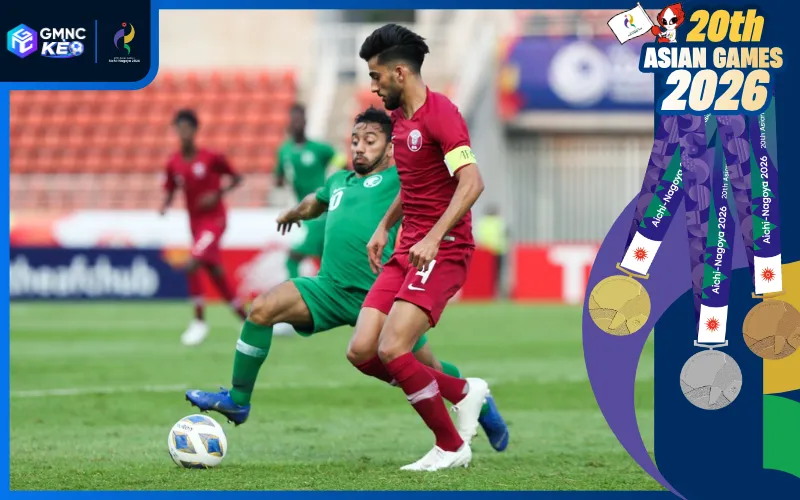 Soi kèo U23 Ả Rập vs U23 Qatar 17h30 ngày 18/09/2026 - ASIAD 2026 1 Saudi Arabia U23 quyết tâm đánh bại Qatar U23 tại ASIAD 2026