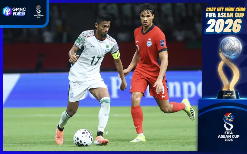 Singapore quyết tâm giành trọn 3 điểm trước Bangladesh ở lượt trận thứ 2