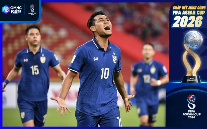 Soi kèo Pakistan vs Thái Lan 15h00 ngày 26/09/2026 - FIFA ASEAN Cup 1 Thái Lan tự tin hướng tới chiến thắng trước Pakistan trong ngày ra quân