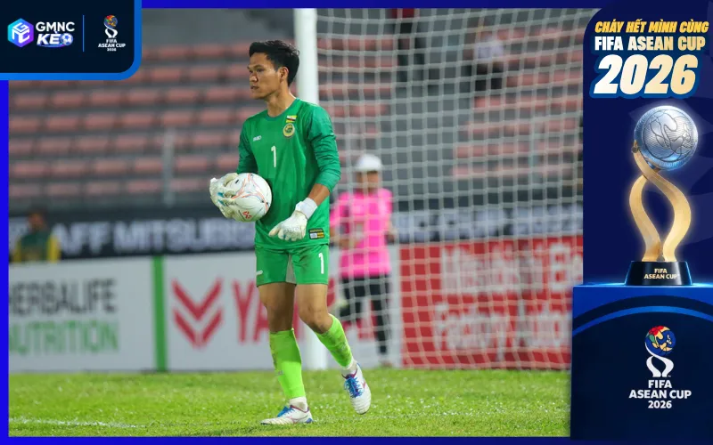 Nhận định đội tuyển Brunei tại FIFA ASEAN Cup 2026 2 Thủ môn Haimie Nyaring là người gác đền đáng tin cậy nhất