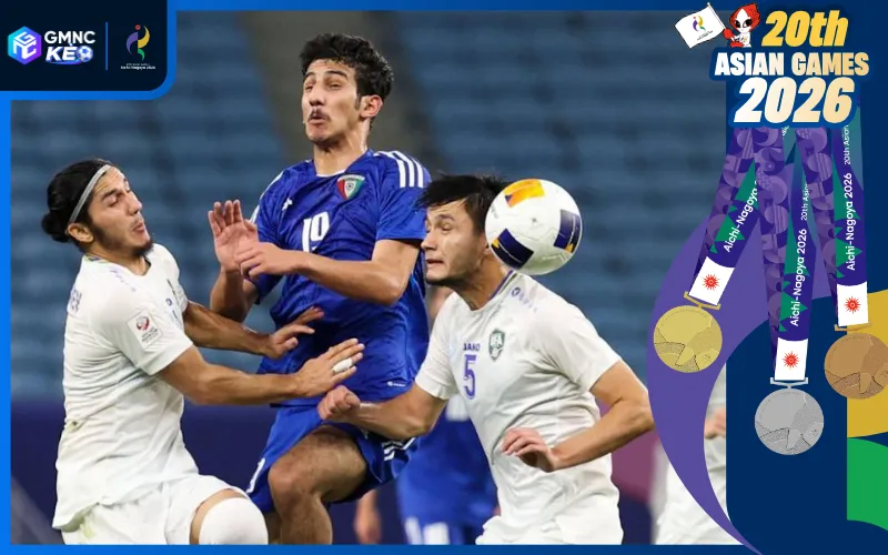 Soi kèo U23 Kuwait vs U23 Uzbekistan 17h00 ngày 18/09/2026 - ASIAD 2026 1 Tương quan lực lượng U23 Kuwait vs U23 Uzbekistan ở lượt trận thứ hai