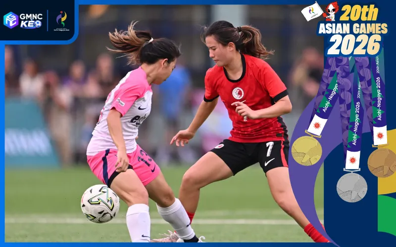 Soi kèo nữ Trung Quốc vs nữ Hongkong 17h00 ngày 14/09/2026 - ASIAD 2026 1 Tuyển nữ Trung Quốc gặp nữ Hongkong lúc 17h00 ngày 14/09/2026