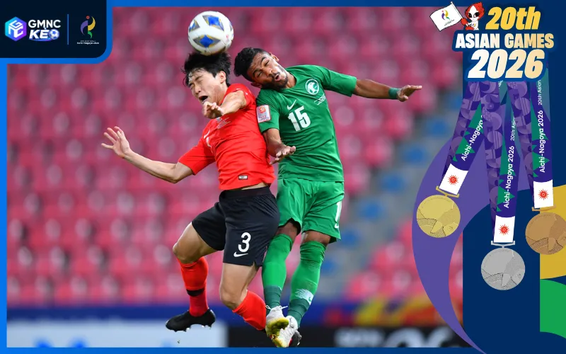 U23 Hàn Quốc hướng tới vị trí nhất bảng D trước U23 Ả Rập Xê Út