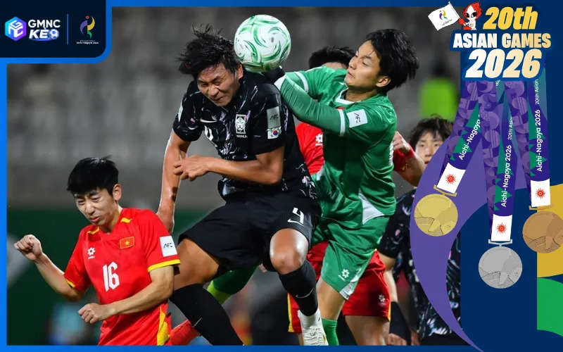 Soi kèo U23 Hàn Quốc vs U23 Việt Nam 17h30 ngày 25/09/2026 - ASIAD 2026 1 U23 Hàn Quốc và U23 Việt Nam hứa hẹn tạo nên trận tứ kết nảy lửa