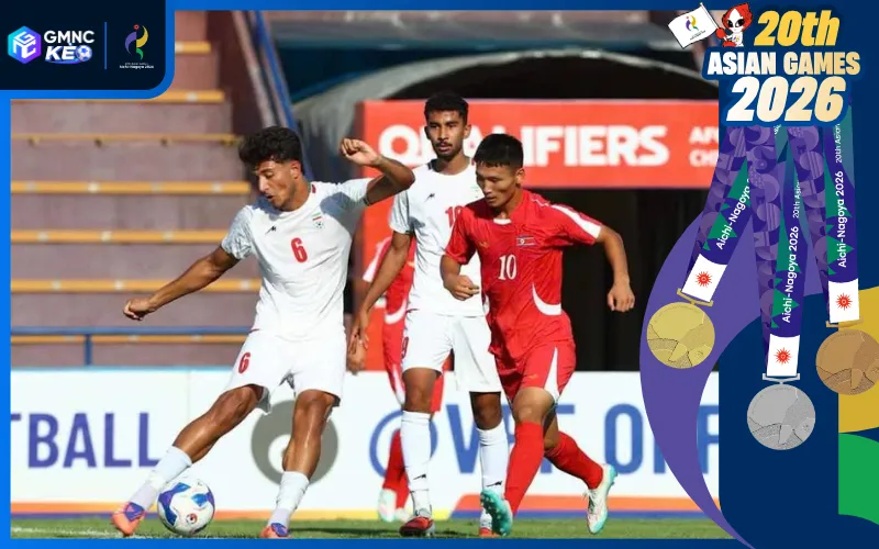 Soi kèo U23 Iran vs U23 Triều Tiên 12h30 ngày 23/09/2026 - ASIAD 2026 1 U23 Iran tự tin hướng tới chiến thắng trước U23 Triều Tiên