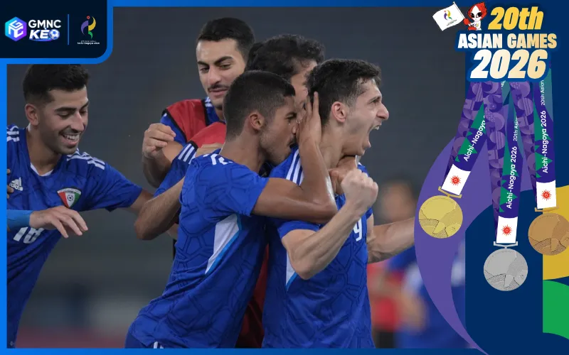 Soi kèo U23 Philippines vs U23 Kuwait 12h00 ngày 22/09/2026 - ASIAD 2026 1 U23 Kuwait tự tin hướng đến một chiến thắng trước U23 Philippines
