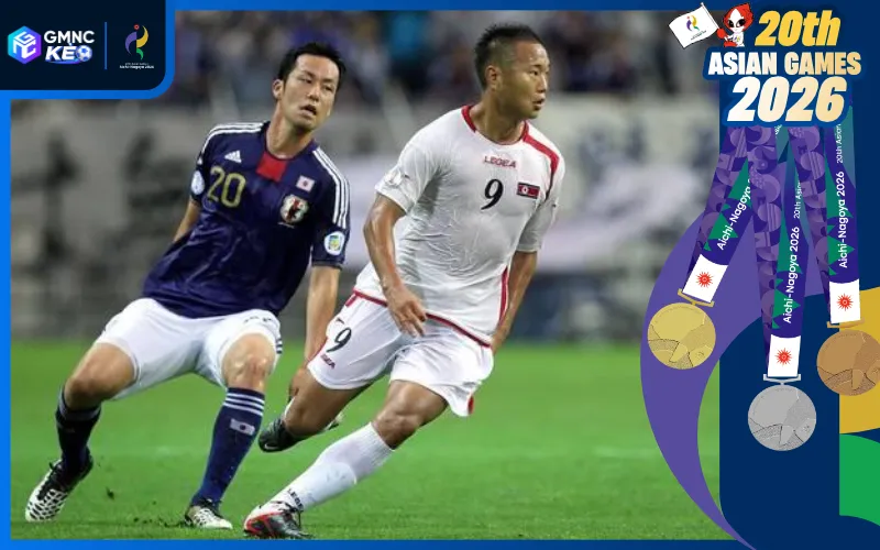 Soi kèo U23 Nhật Bản vs U23 Triều Tiên 17h30 ngày 26/09/2026 - ASIAD 2026 1 U23 Nhật Bản đối đầu thách thức lớn mang tên U23 Triều Tiên