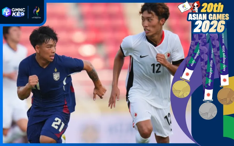 Soi kèo U23 Hongkong vs U23 Thái Lan 14h00 ngày 20/09/2026 - ASIAD 2026 1 U23 Thái Lan duy trì quyết tâm giành trọn 3 điểm trong trận chạm trán với U23 Hongkong