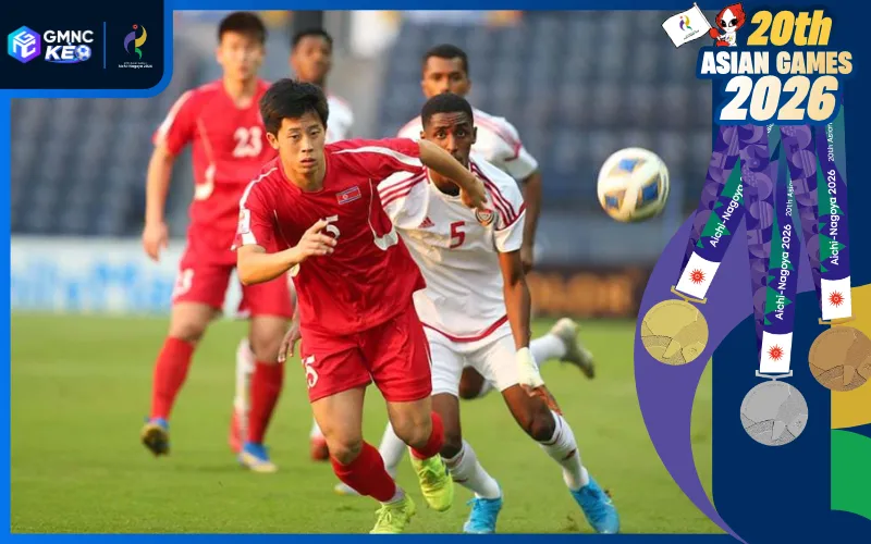 U23 Triều Tiên sở hữu tính kỷ luật và thể lực vượt trội so với U23 UAE