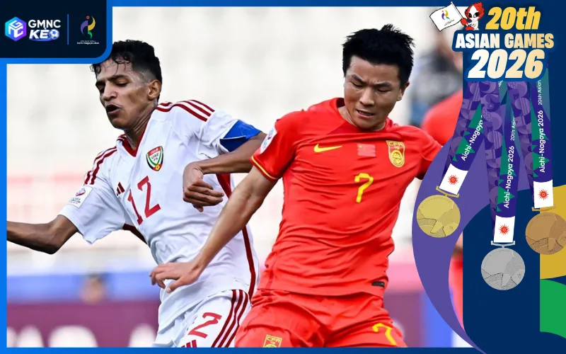 U23 Trung Quốc hướng tới tấm vé knock-out trước U23 UAE