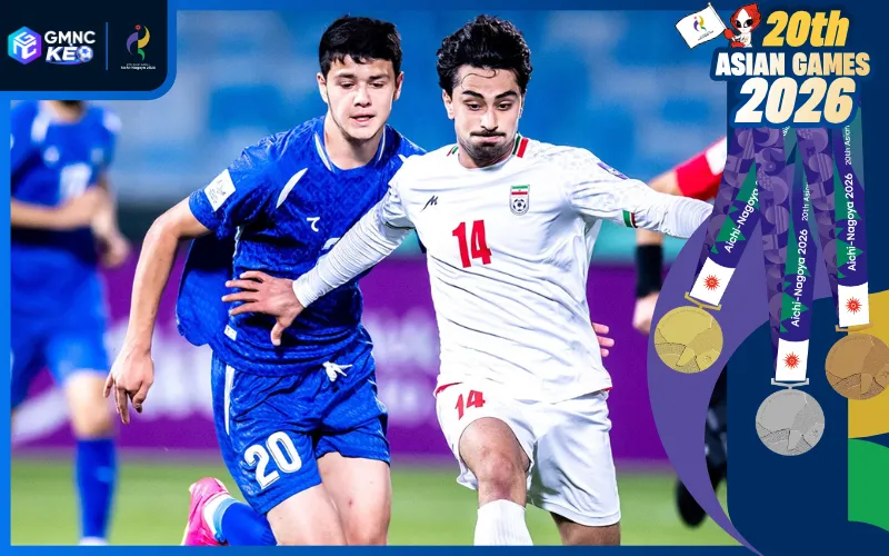U23 UAE và U23 Iran sẵn sàng cho trận đại chiến bảng B