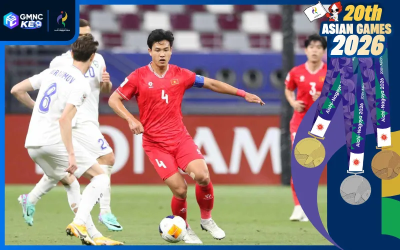 Soi kèo U23 Việt Nam vs U23 Uzbekistan 12h00 ngày 22/09/2026 - ASIAD 2026 1 U23 Việt Nam quyết tâm giành ít nhất 1 điểm trước U23 Uzbekistan