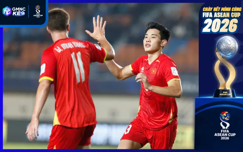 Soi kèo Việt Nam vs Pakistan 16h00 ngày 02/10/2026 - FIFA ASEAN Cup 1 Đội tuyển Việt Nam đặt mục tiêu giành chiến thắng để đứng dậy sau thất bại