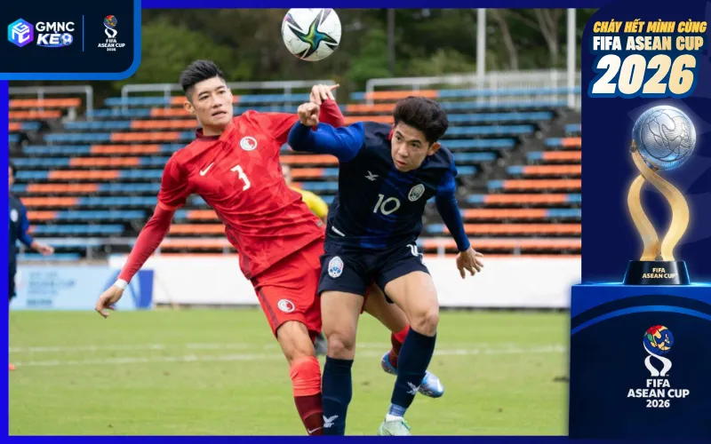 Soi kèo Hongkong vs Campuchia 17h00 ngày 03/10/2026 - FIFA ASEAN Cup 1 Hong Kong có lợi thế cực lớn nhờ phong độ giữ sạch lưới cùng điểm tựa sân nhà
